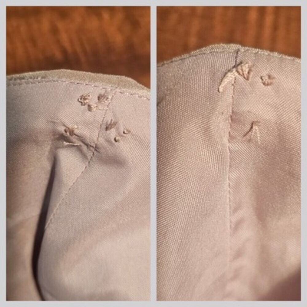 DaVinci Strapless Bandea Cocktail Formal Knee Length Dress Sz 10 Cafe Chocolate - Picture 7 of 13